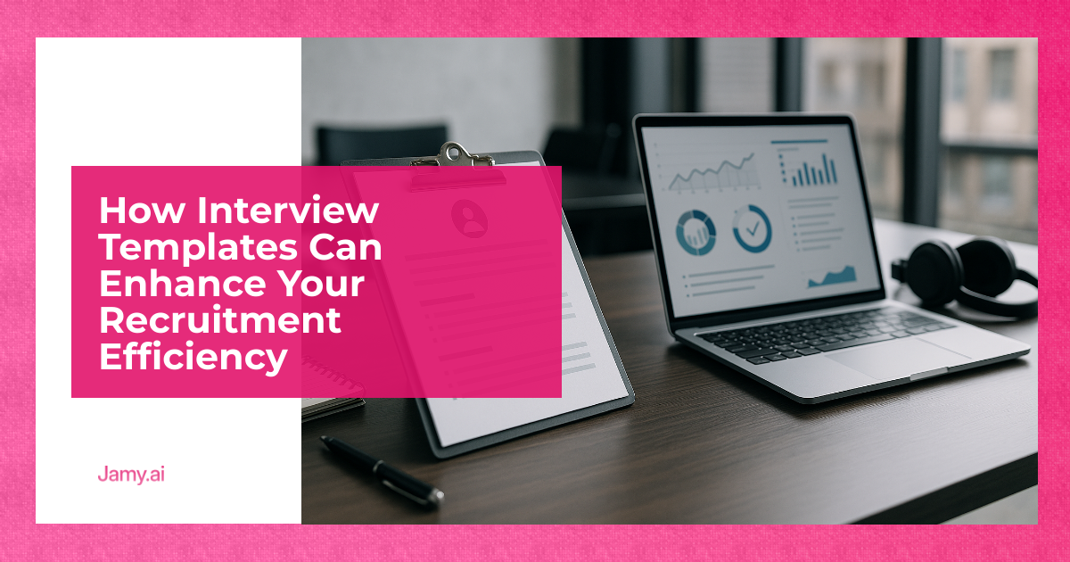 How Interview Templates Can Enhance Your Recruitment Efficiency