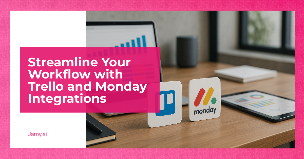 Streamline Your Workflow with Trello and Monday Integrations