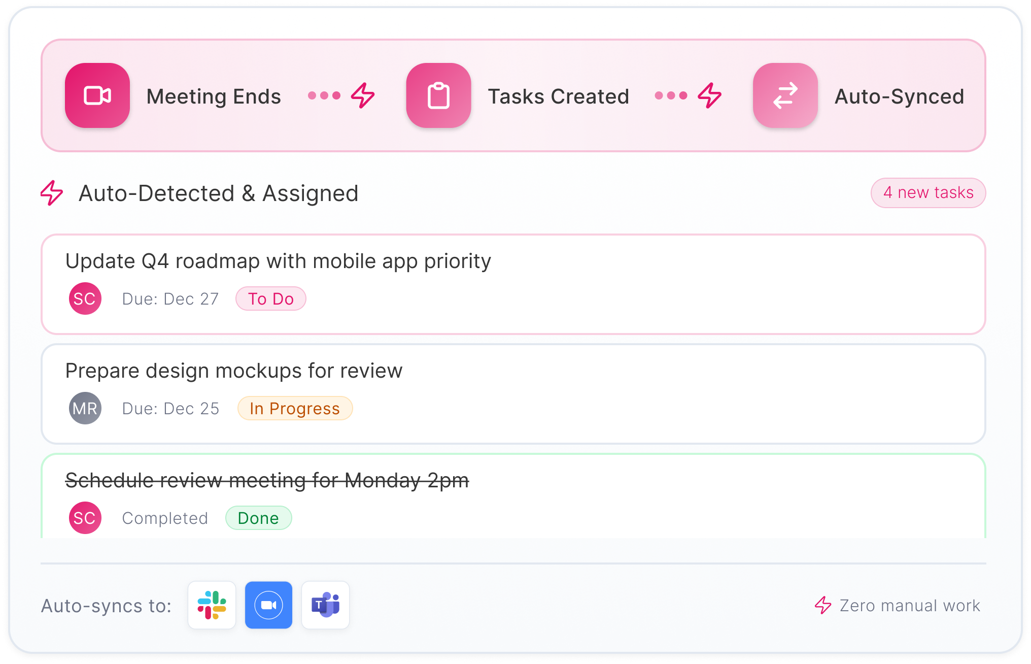 AI Meeting Assistant for Calls & Team Productivity | Jamy