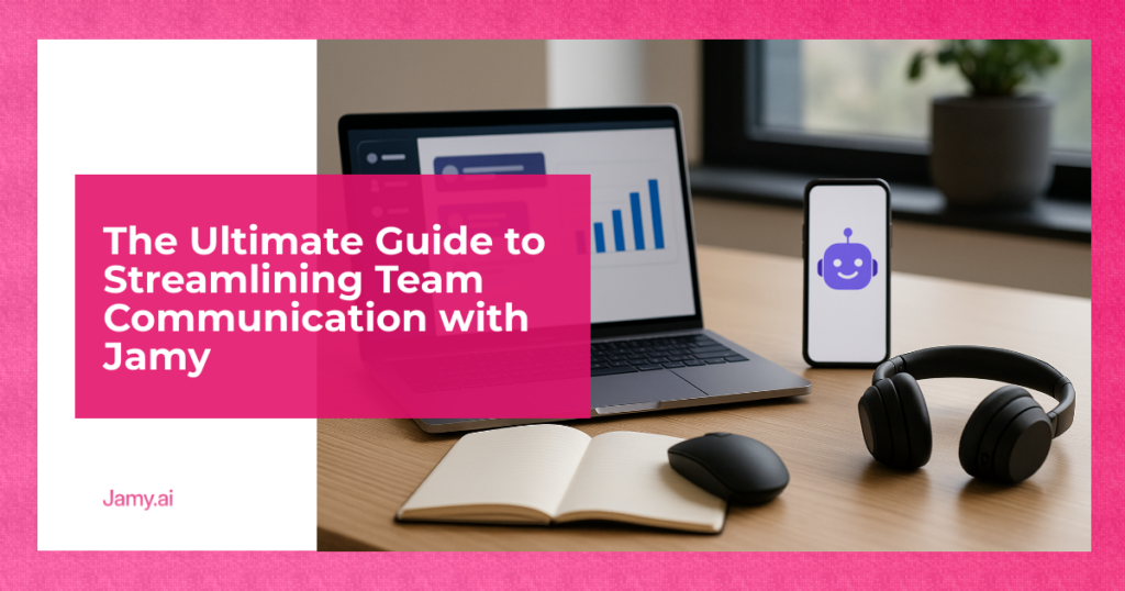 The Ultimate Guide to Streamlining Team Communication with Jamy
